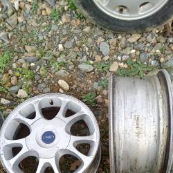 Лети джанти 5 бр. 5 112 57.1 7j 16 ц.