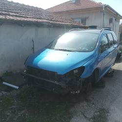 Peugeot 307, 2002г., 194000 км, 340 €