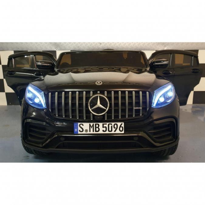 Акумулаторен джип Mercedes Glc63 Coupe 4X4 с меки гуми 12V