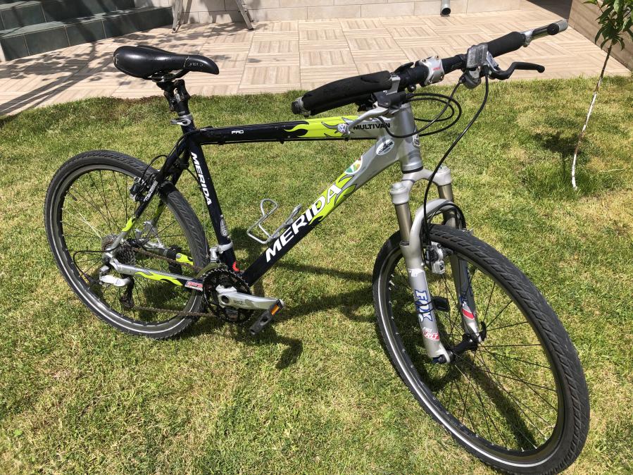 Merida HFS pro Multivan