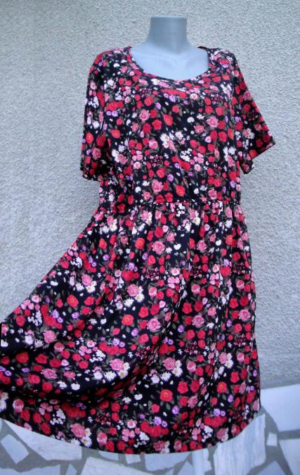 3XL Нова индийска рокля Kushi