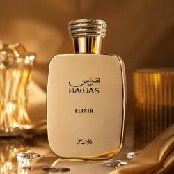 Rasasi Hawas Elixir EDP 100 ml  Интензивен аромат за него и нея с мен