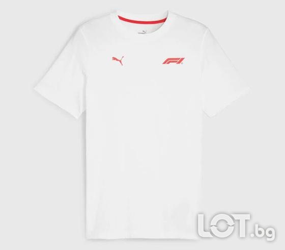 Спортна мъжка тениска Puma F1,100% памук