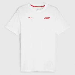 Спортна мъжка тениска Puma F1,100% памук
