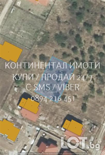 Код 70029. Панорамен парцел около 550м2 за жилищно застрояване с височ