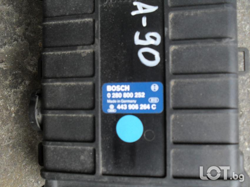 Компютър Bosch 0280800252 443906264c за Ауди 90 Audi 90 Coupe