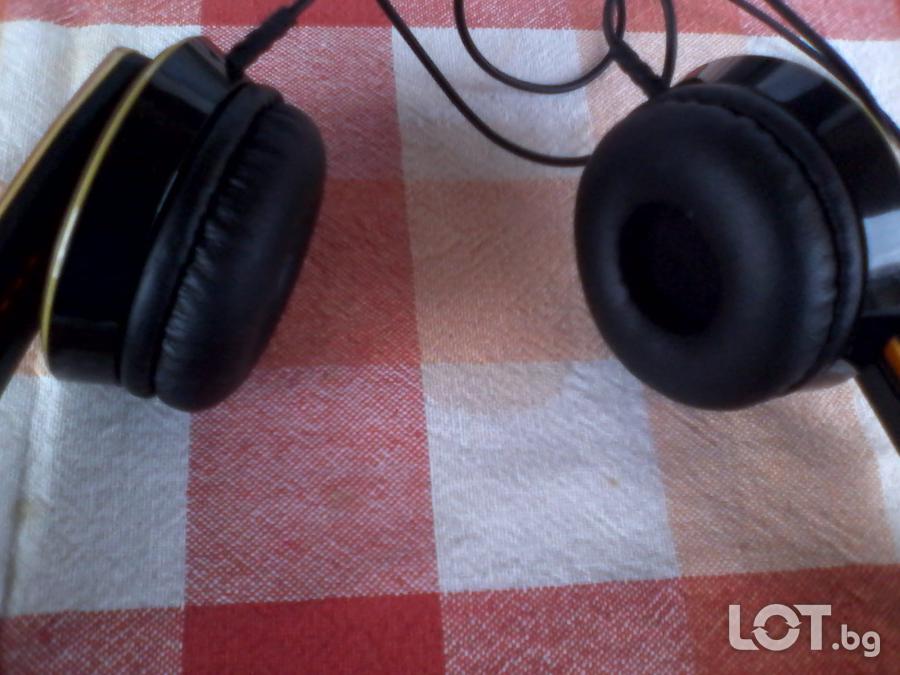 Maxell hi-fi- слушалки