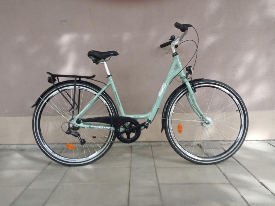 Продавам колела внос от Германия алуминиев градски велосипед Julieta 2