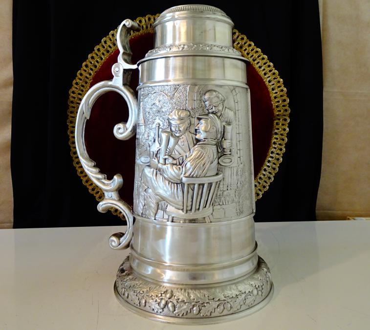 Халба от калай 1.5 л., 1.4 кг.