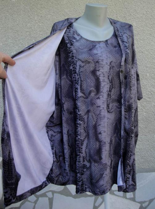 4XL Нова туника 2 в 1 на Bentley