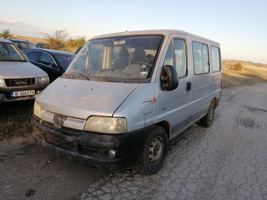 Peugeot Boxer Bus 2.8hdi 128к. с 244, Z на части