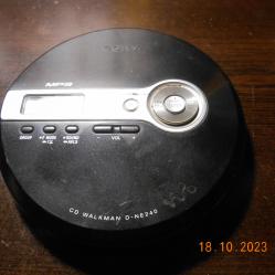 Sony D-ne240 cd wakman - for parts