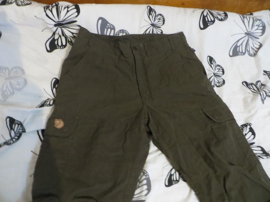 Панталон за лов, риболов, дейности на открито Fj llr ven G 1000 Hydrat