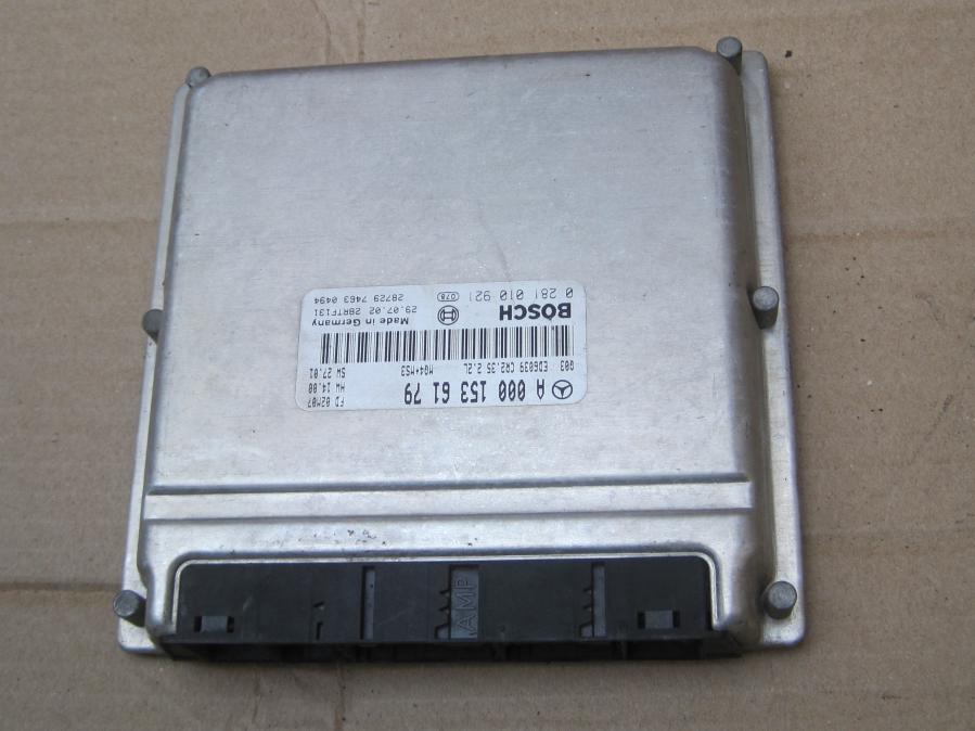 Компютър двигател A0001536179 Bosch 0281010921 за Mercedes-benz Sprint