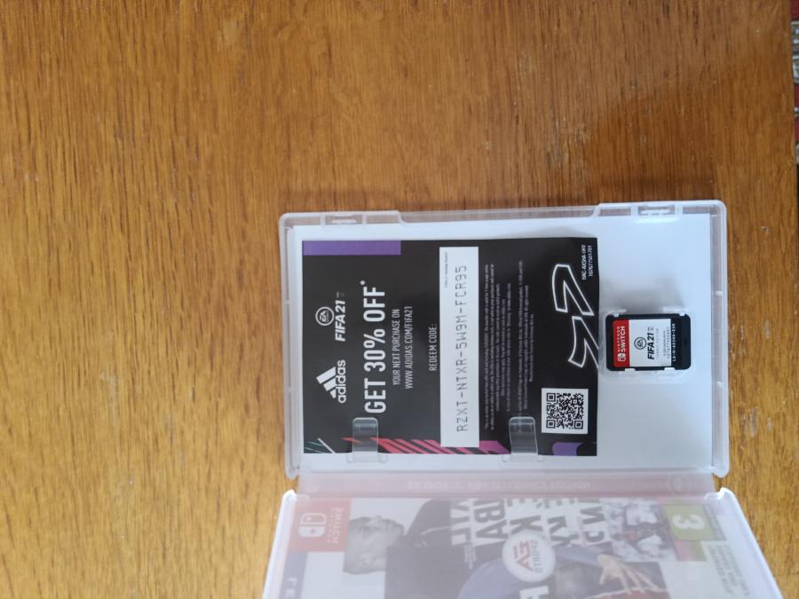 Fifa 21 за nintendo