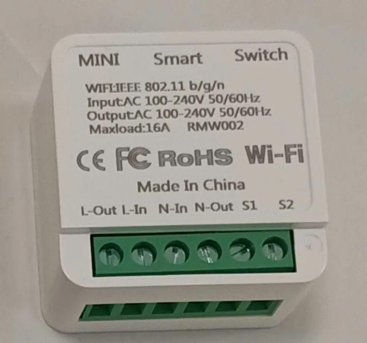 Wifi Mini Sonoff switch 16a, безжичен смарт ключ, smart control, соноф
