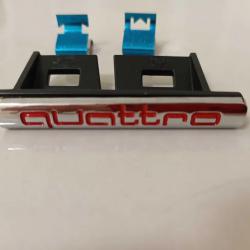 Quattro емблема, куатро, Quatro за предна решетка