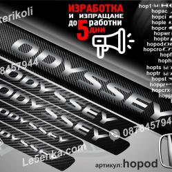 Honda Odyssey прагове от карбон