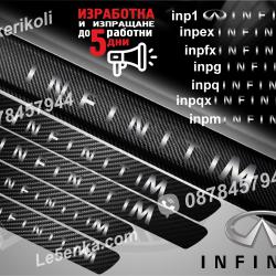 Infiniti M прагове от карбон