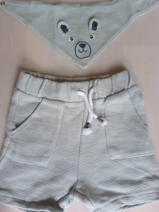 Шорти и бандана размер 86