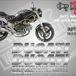 Ducati Monster 600 1996-2001 Black Version