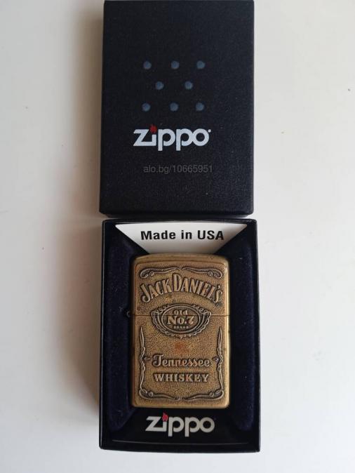 Запалка Jack Daniel s 7, Made in Usa.