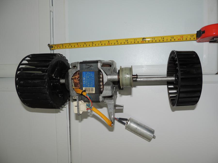 Двигател мотор от сушилня Bauknecht TK Uniq 71B Di - 461970105211 C. E..