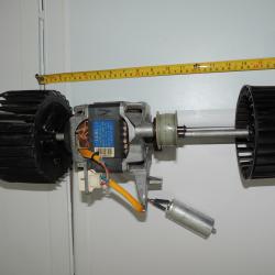 Двигател мотор от сушилня Bauknecht TK Uniq 71B Di - 461970105211 C. E..