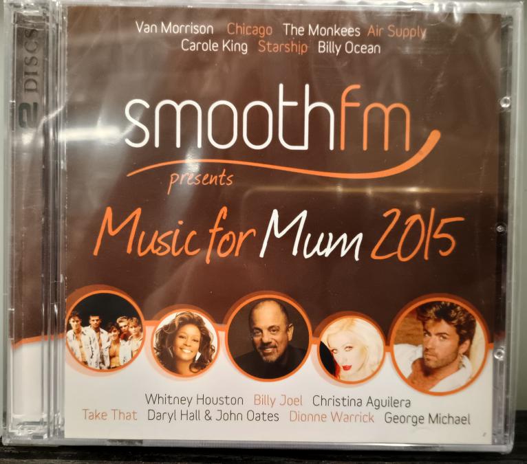 2 X CD Music for Mum 2015