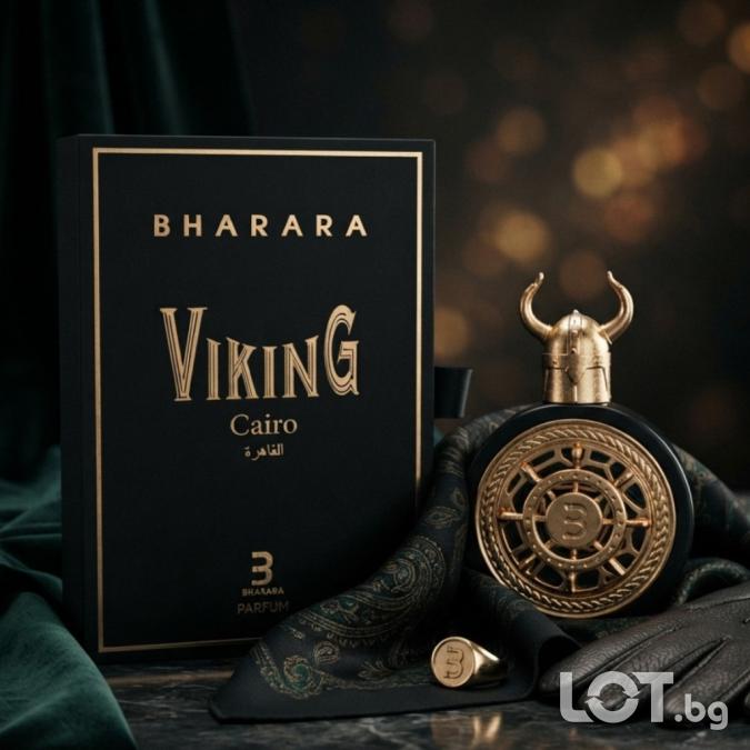 Bharara Viking Cairo парфюм EDP 100 мл  Свеж цитрусов аромат с бергам