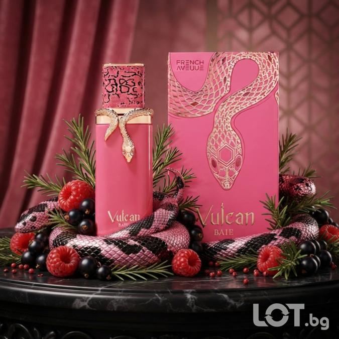French Avenue Vulcan Baie 100 ml  женски плодовo-сладък парфюм с мали