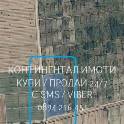 Код 70012. Нива 10500м2, с лесен достъп, до път, ток, в имота има сонд