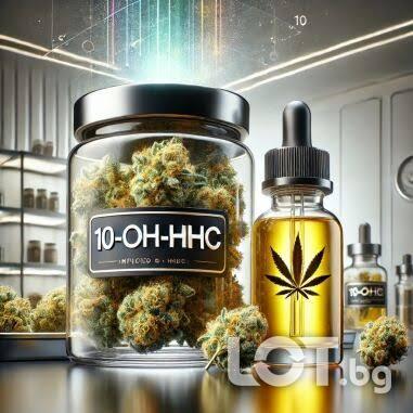 Поръчайте 1 пакет Hhc-p Stronger Jack Herer 1 ml, Hhc-p Stronger Pi a