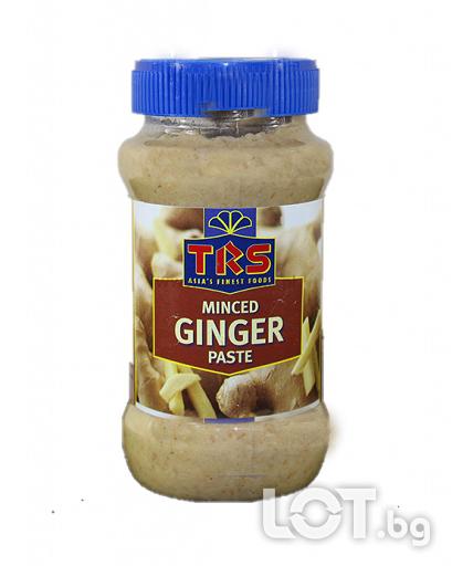 TRS Minced Ginger Paste ТРС Джинджифилова Паста 300гр