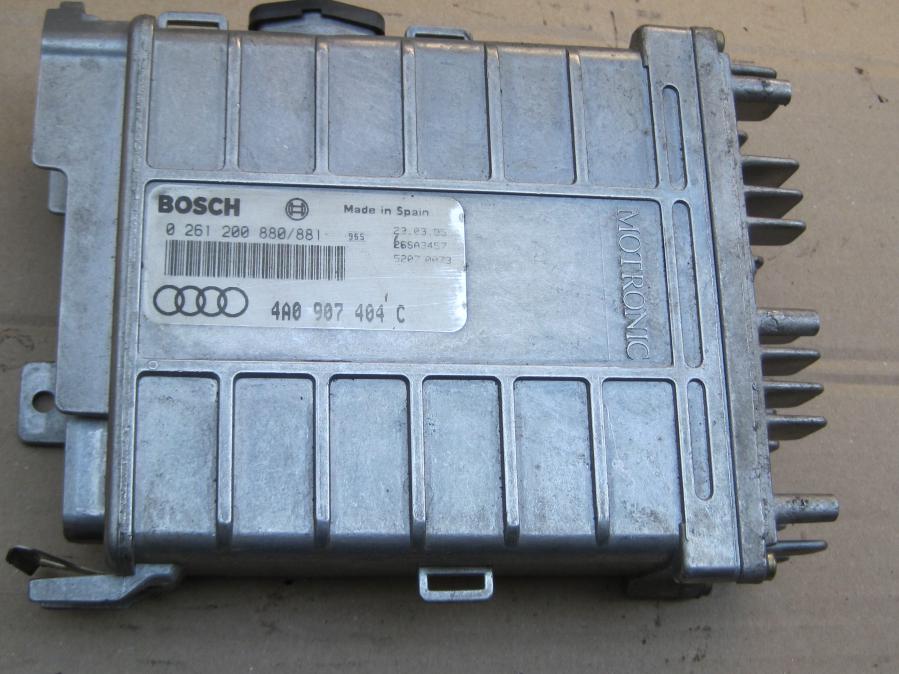 Компютър 0261200880 Bosch 4a0907404c за Ауди А6 Ц4 Audi A6 C4 2,0 16v