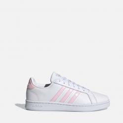 Намаление  Дамски маратонки Adidas Grand Court White Pink Fy8932 40
