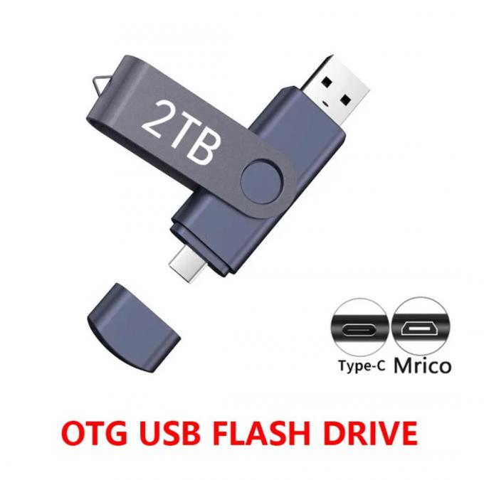 USB и Type C флаш памет Flash drive 2TB 2000gb, 2 000 000mb