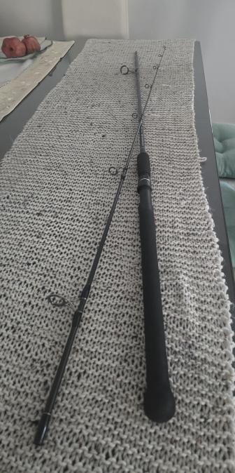 Спиннинг Aims Black Arrow 96 MH Monster Shooting Special