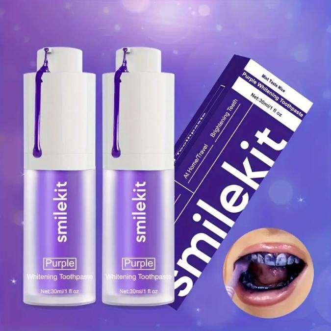 Моментално избелваща паста Smile Kit - 30мл.