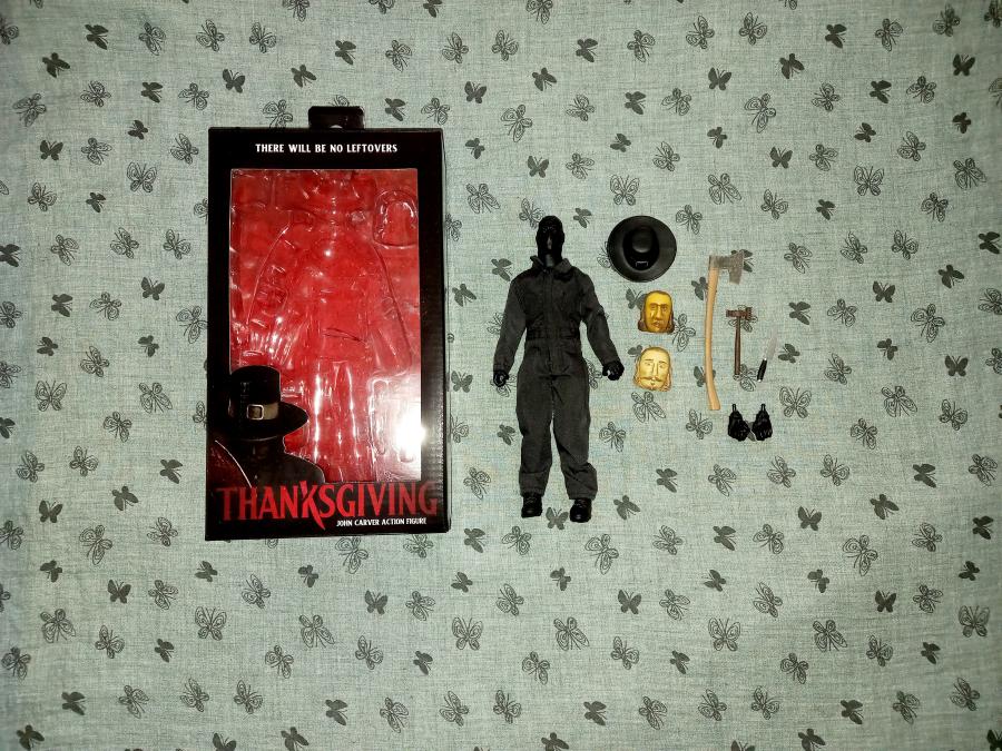 Фигурка Neca Thanksgiving John Carver