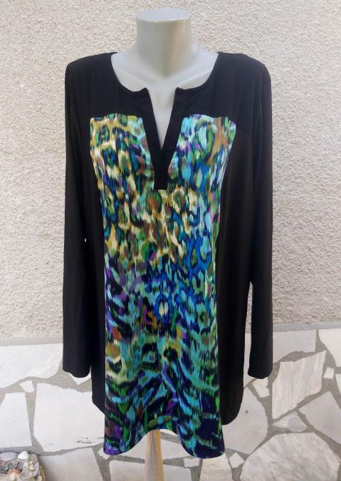 3XL 4XL Нва туника Spense woman