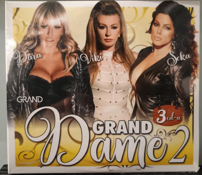 3 X CD Grand dame 2