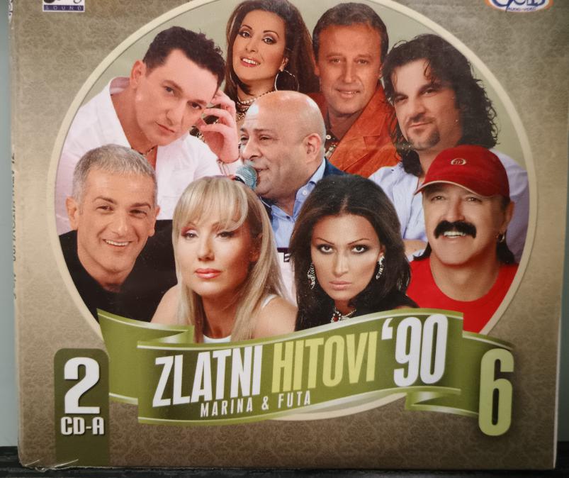 Zlatni hitovi 90 vol. 6