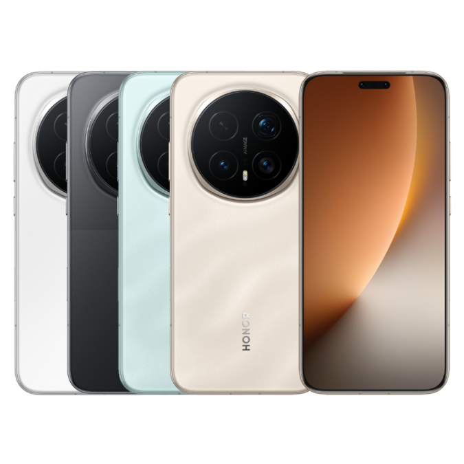 Honor Magic 8 pro Dual sim 5G с Бг меню 7200mah батерия от Get Mobile
