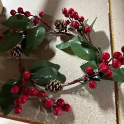 Декоративен венец с офика и шишарки. Нека ви представим нашия Декорати