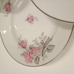 Порцеланови чинии, реплика 6 бр