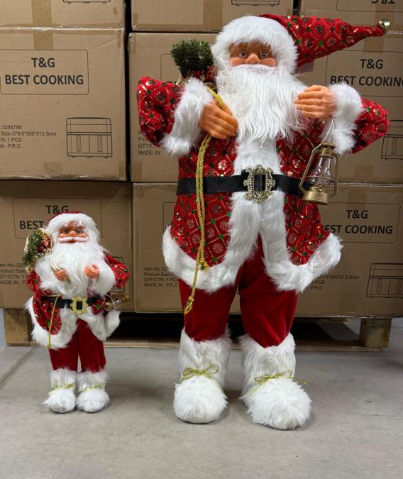 Внеси коледно вълшебство у дома  фигура на Дядо Коледа, която създава ..