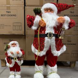 Внеси коледно вълшебство у дома  фигура на Дядо Коледа, която създава ..