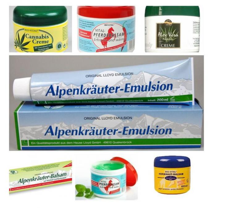 Комплект Bio-vital БИО Витал грижа за тялото от 7 части от Германия