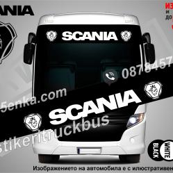 Сенник Scania Bus Black